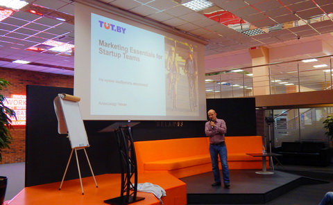 Александр Чекан: Marketing Essentials for Startup Teams Александр Чекан: Marketing Essentials for Startup Teams