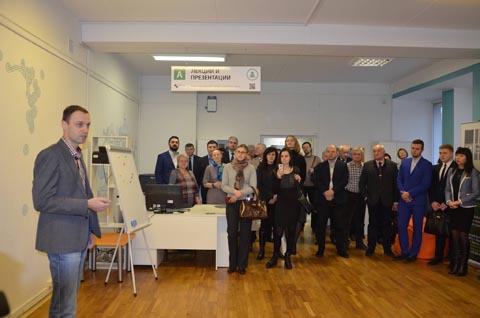 Syberry Opened Coworking in Belarusian National Technical University