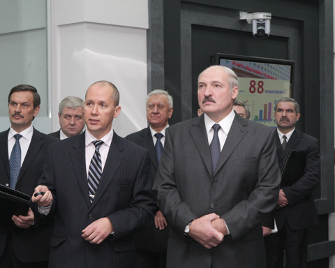 Alexander Lukashenko: &quot;Belarus Will Continue Creating Favorable Conditions For The Companies In IT Sphere&quot;