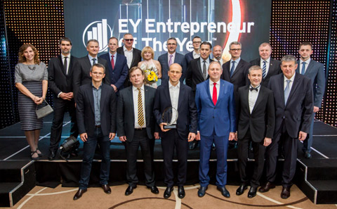 CEO of HTP Resident-Company Wins EY Rapid Growth Award