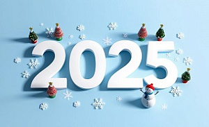 Поздравление с Новым 2025 годом!