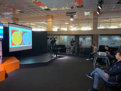 Семинар "Front-end talks" прошел в бизнес-инкубаторе Семинар "Front-end talks" прошел в бизнес-инкубаторе
