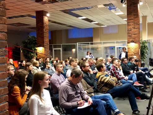 Семинар посвященным инструментам управления командой в Agile прошел в бизнес-инкубаторе ПВТ Семинар посвященным инструментам управления командой в Agile прошел в бизнес-инкубаторе ПВТ