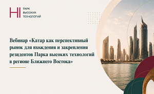Резидентам ПВТ представили стратегию закрепления на IT-рынке Катара