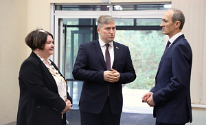 Заместитель Председателя Правительства РФ посетил Парк высоких технологий 