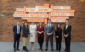 Венгрия и Турция изучают белорусские IT-решения в Парке высоких технологий Венгрия и Турция изучают белорусские IT-решения в Парке высоких технологий