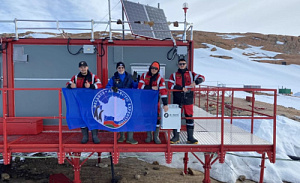 Качество воздуха Антарктиды оценивают с помощью станций мониторинга Р-НОКС 
