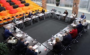 Парк высоких технологий посетили представители Ассоциации белорусских банков Парк высоких технологий посетили представители Ассоциации белорусских банков